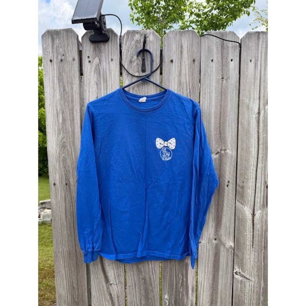 Delta‎ Proweight Kentucky Go Big Blue Mason Jar Long Sleeve Tee Royal Blue Small